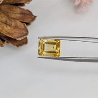 3.07 Ct. Citrine from Brazil Life Style