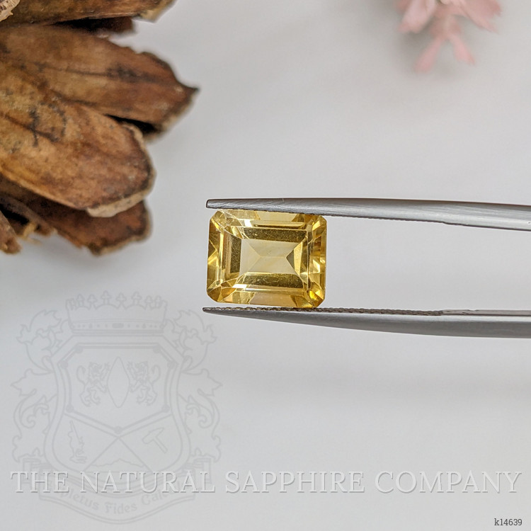 3.07 Ct. Citrine from Brazil