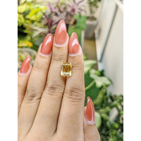 3.07 Ct. Citrine from Brazil Life Style