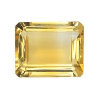 3.13 Ct.Tw. Emerald Cut Citrine