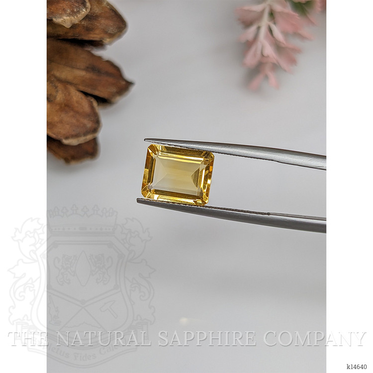 3.13 Ct. Citrine from Brazil