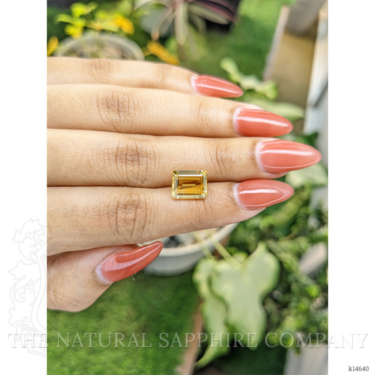 3.13 Ct. Citrine from Brazil