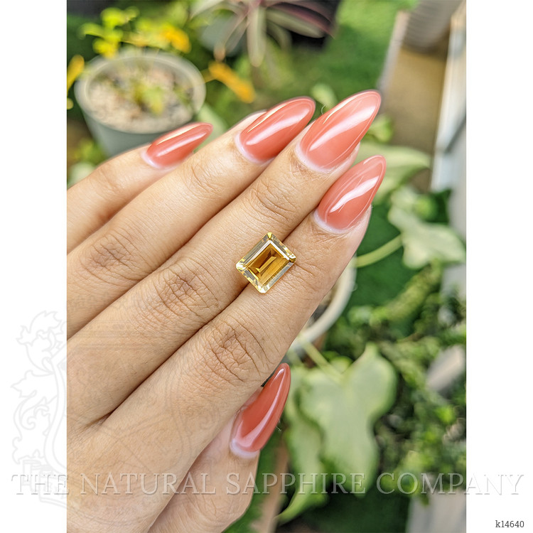 3.13 Ct. Citrine from Brazil