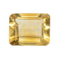 2.75 Ct.Tw. Emerald Cut Citrine