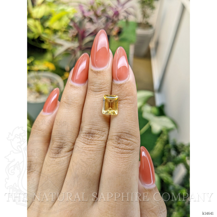 2.75 Ct. Citrine from Brazil