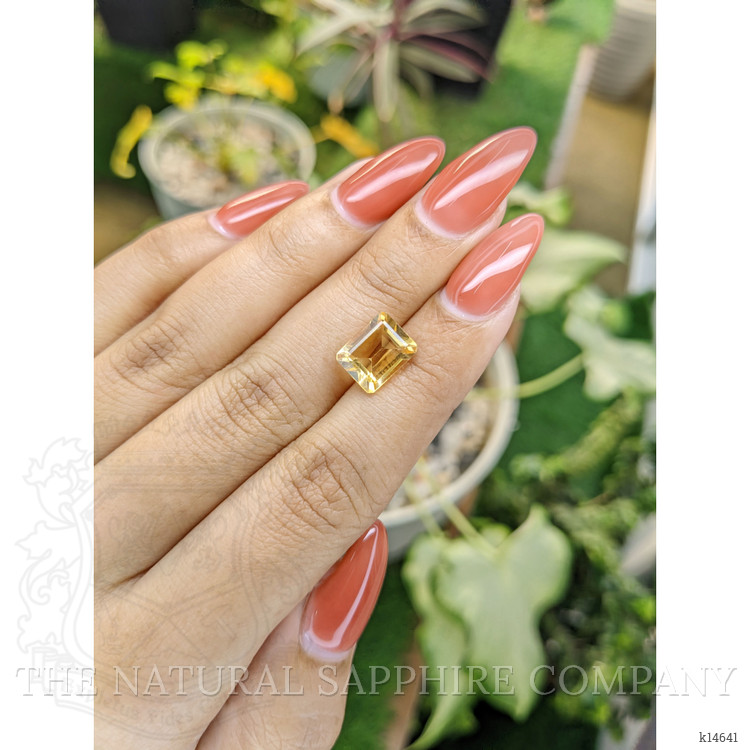 2.75 Ct. Citrine from Brazil