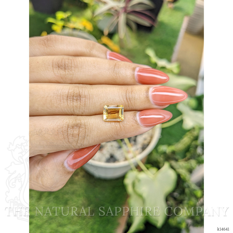 2.75 Ct. Citrine from Brazil