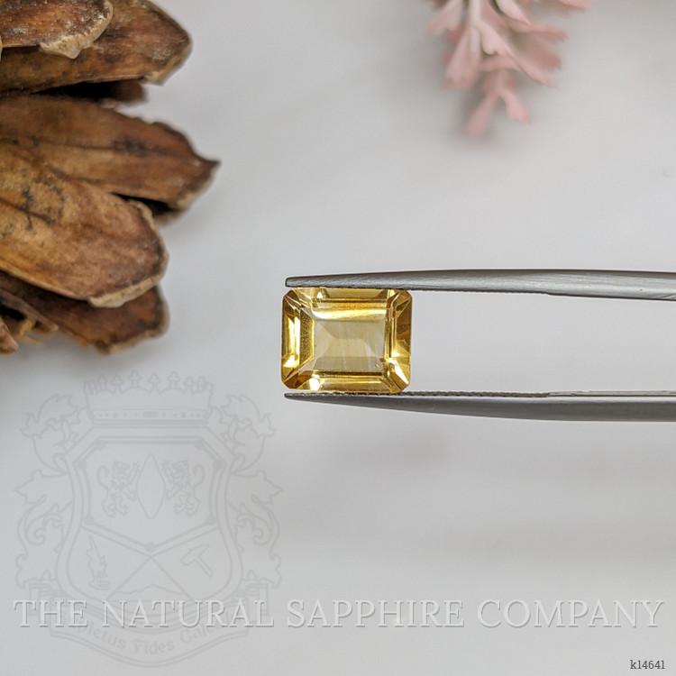 2.75 Ct. Citrine from Brazil