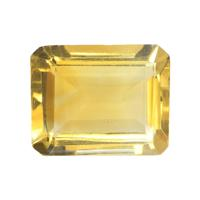 2.71 Ct.Tw. Emerald Cut Citrine