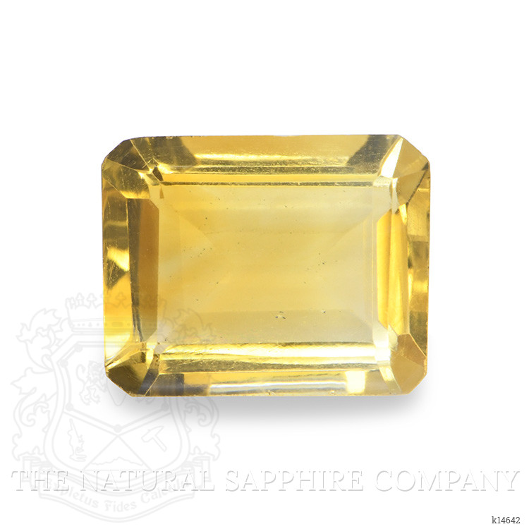 2.71 Ct. Citrine from Brazil