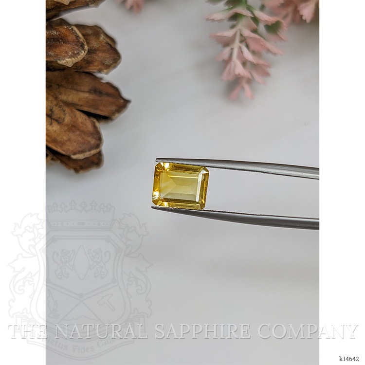 2.71 Ct. Citrine from Brazil