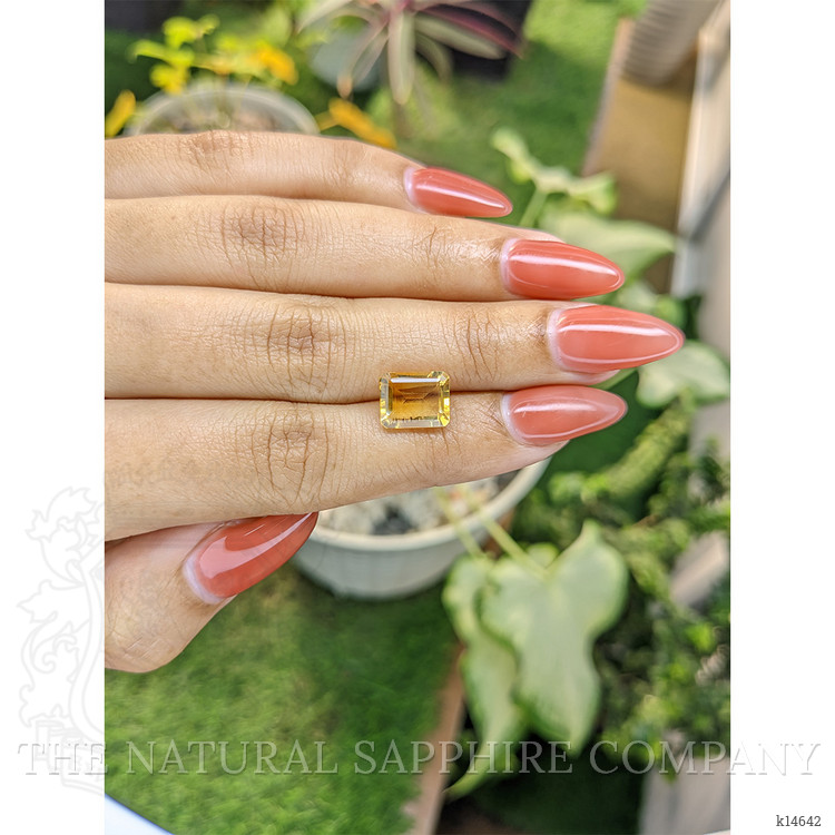 2.71 Ct. Citrine from Brazil