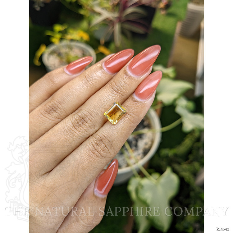 2.71 Ct. Citrine from Brazil