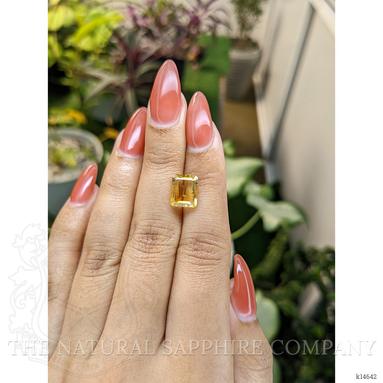 2.71 Ct. Citrine from Brazil