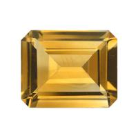 2.41 Ct.Tw. Emerald Cut Citrine