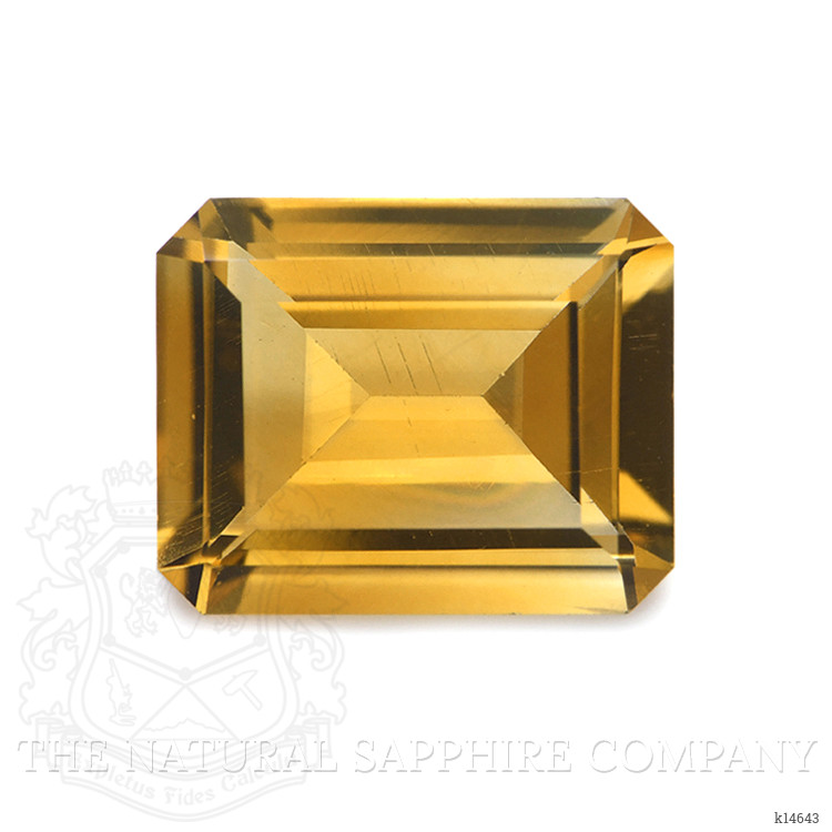 2.41 Ct. Citrine from Brazil