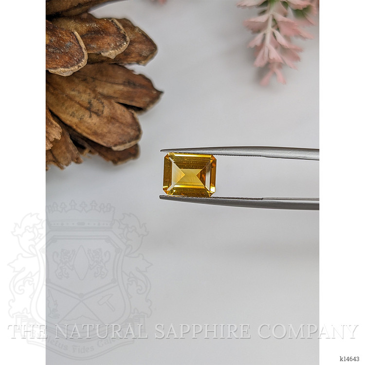2.41 Ct. Citrine from Brazil