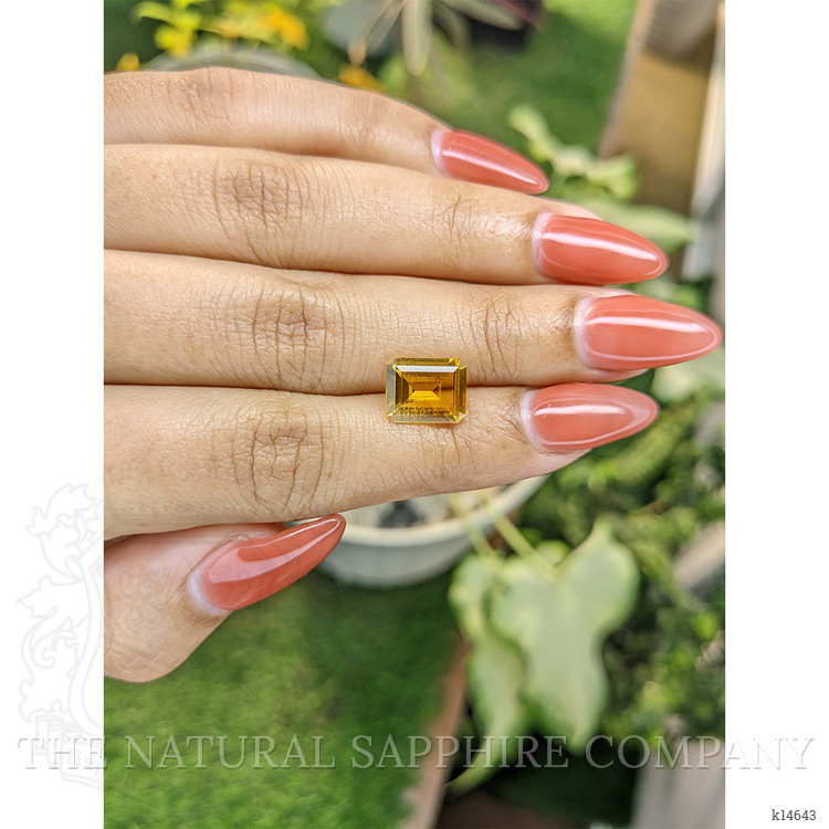 2.41 Ct. Citrine from Brazil