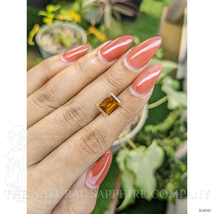 2.41 Ct. Citrine from Brazil