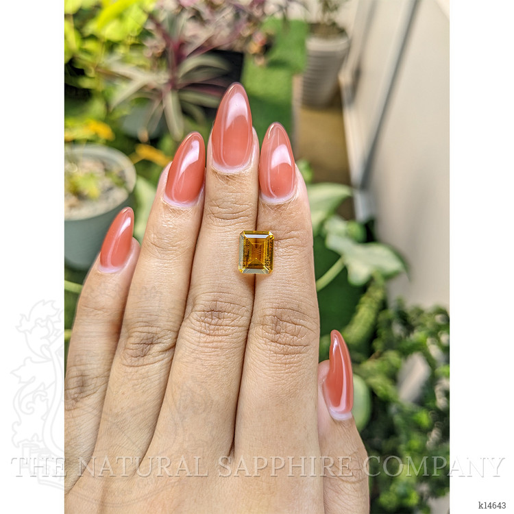 2.41 Ct. Citrine from Brazil