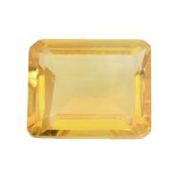 2.44 Ct.Tw. Emerald Cut Citrine