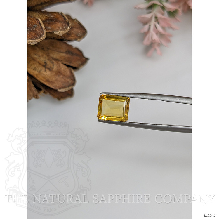 2.44 Ct. Citrine from Brazil