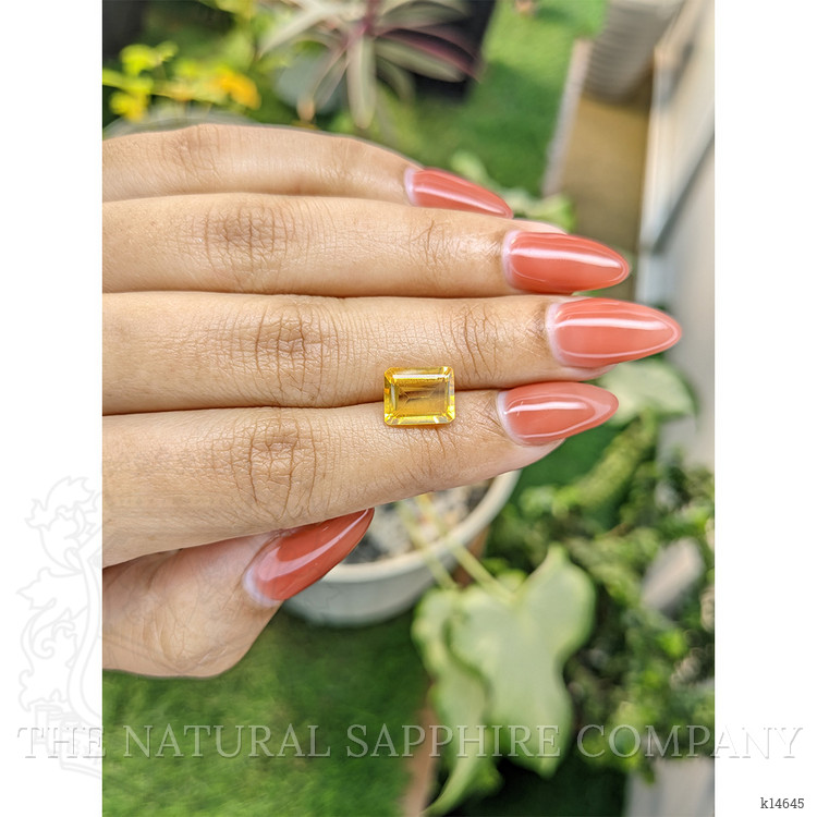 2.44 Ct. Citrine from Brazil