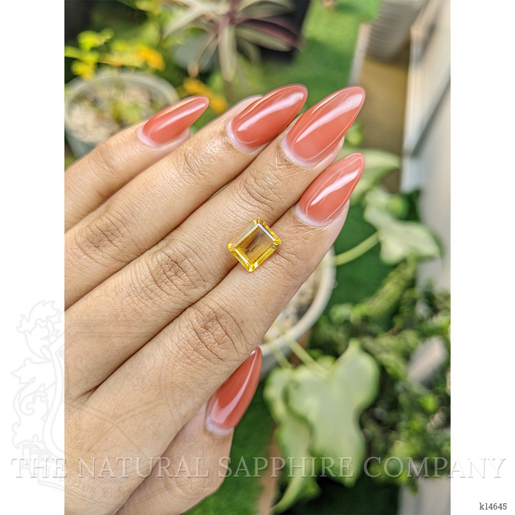 2.44 Ct. Citrine from Brazil