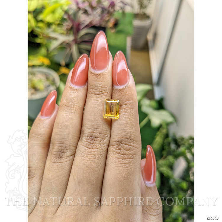 2.44 Ct. Citrine from Brazil