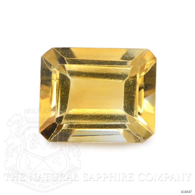 3.00 Ct. Citrine from Brazil