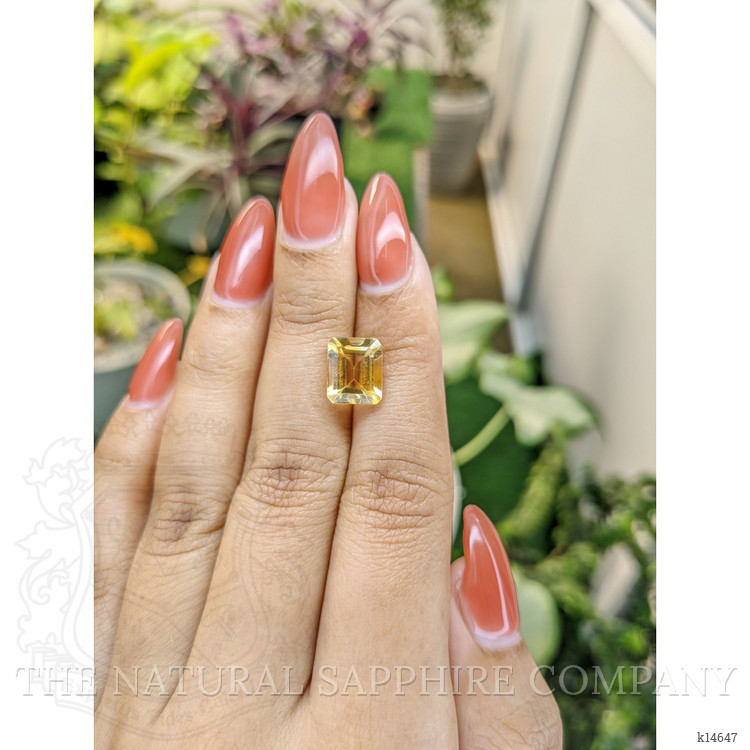 3.00 Ct. Citrine from Brazil