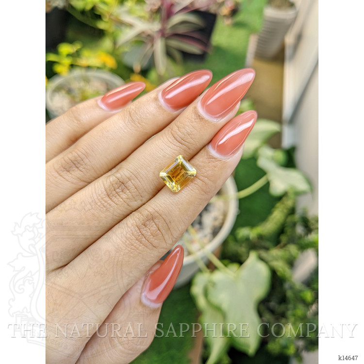 3.00 Ct. Citrine from Brazil