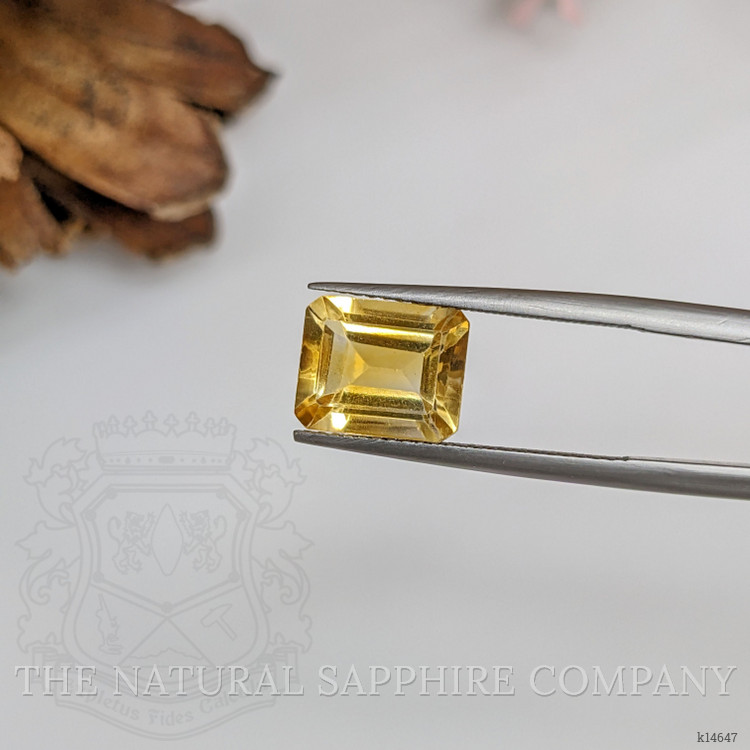 3.00 Ct. Citrine from Brazil