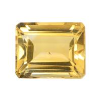 3.44 Ct.Tw. Emerald Cut Citrine
