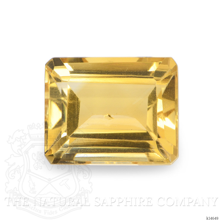 3.44 Ct. Citrine from Brazil