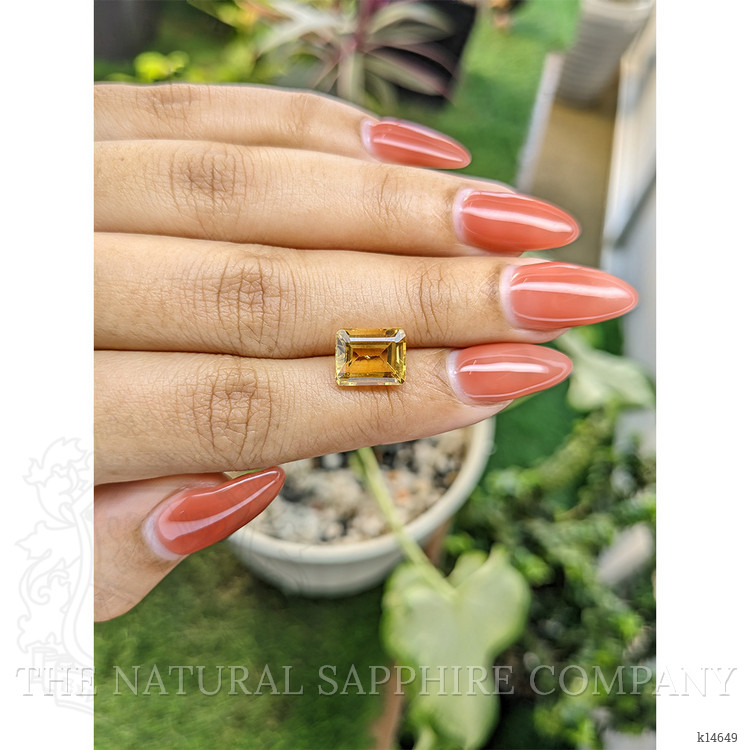 3.44 Ct. Citrine from Brazil