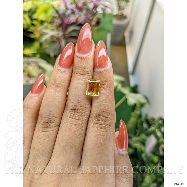 3.44 Ct. Citrine from Brazil