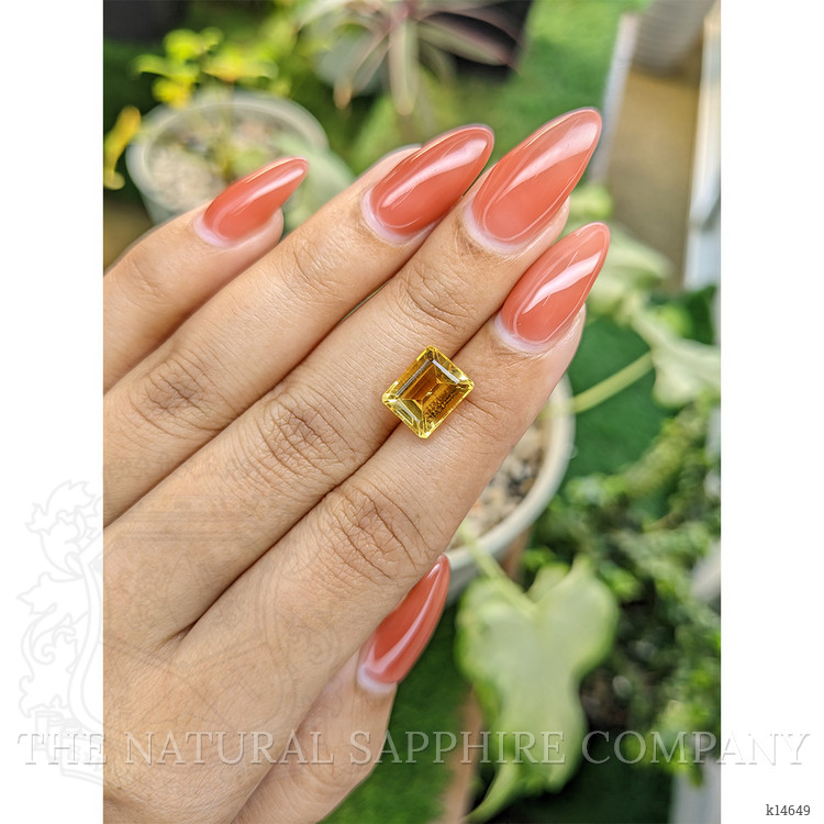 3.44 Ct. Citrine from Brazil