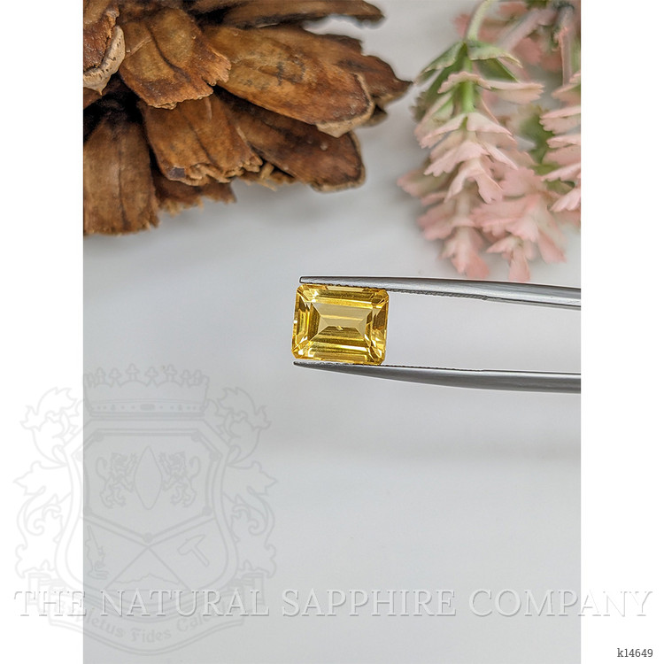 3.44 Ct. Citrine from Brazil