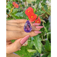 31.37 Ct. Amethyst from Brazil Life Style