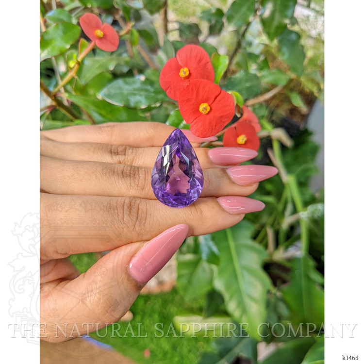 31.37 Ct. Amethyst from Brazil