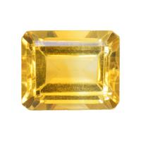 3.85 Ct.Tw. Emerald Cut Citrine