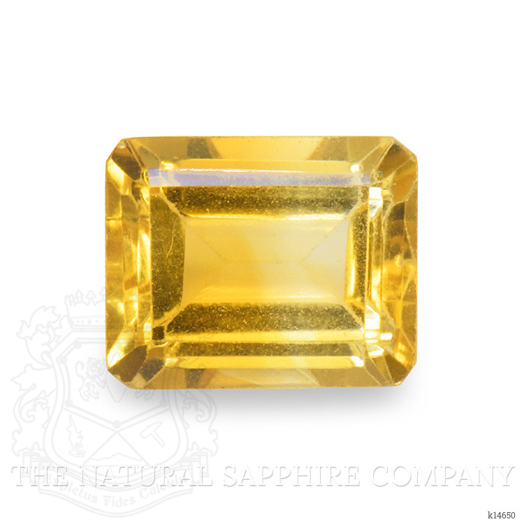 3.85 Ct. Citrine from Brazil