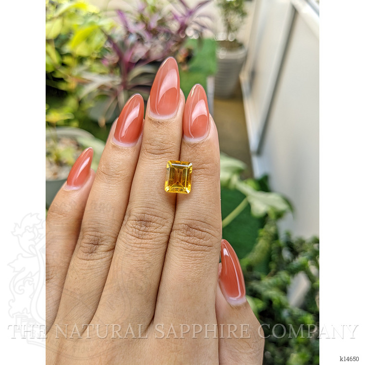 3.85 Ct. Citrine from Brazil