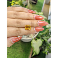 3.85 Ct. Citrine from Brazil Life Style