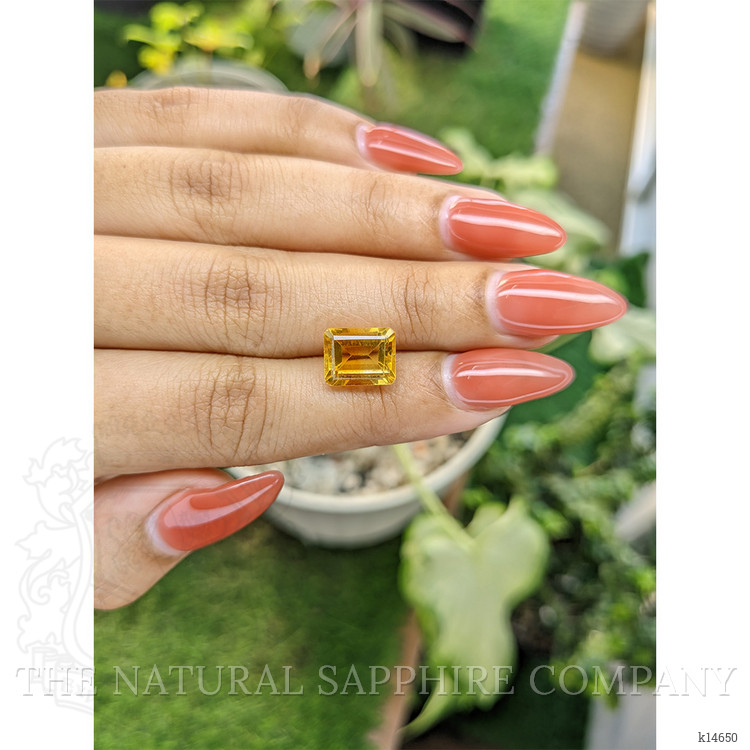 3.85 Ct. Citrine from Brazil