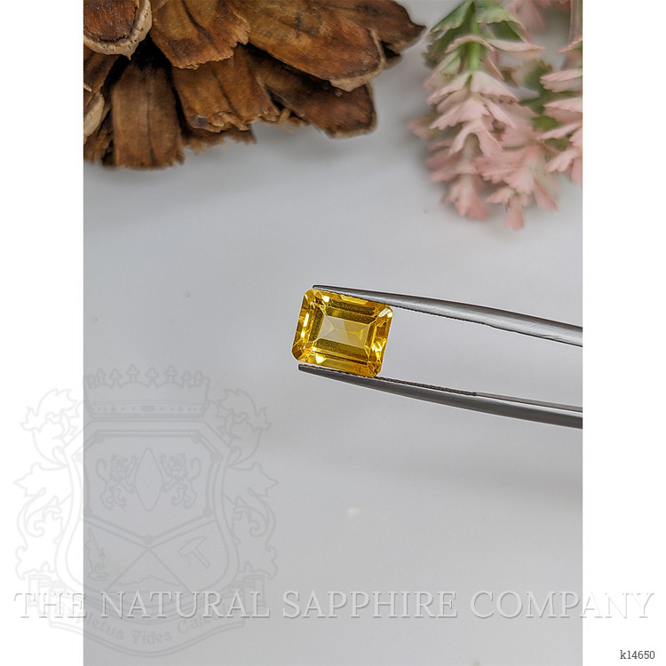 3.85 Ct. Citrine from Brazil
