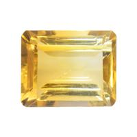 3.20 Ct.Tw. Emerald Cut Citrine
