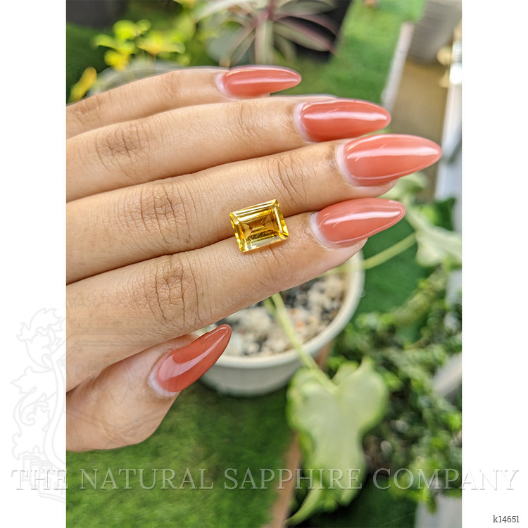 3.20 Ct. Citrine from Brazil