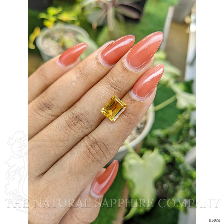 3.20 Ct. Citrine from Brazil